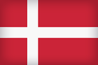Denmark Large Flag
