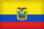 Ecuador Large Flag