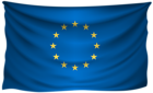 European Union Wrinkled Flag