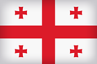 Georgia Large Flag
