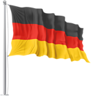 Germany Waving Flag PNG Image