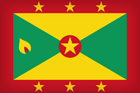 Grenada Large Flag