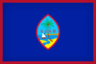 Guam Large Flag