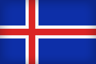 Iceland Large Flag