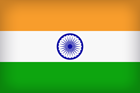 India Large Flag