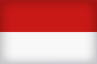 Indonesia Large Flag