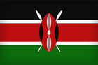Kenya Large Flag