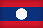Laos Large Flag