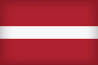 Latvia Large Flag