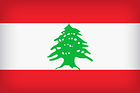 Lebanon Large Flag