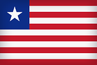 Liberia Large Flag