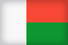 Madagascar Large Flag