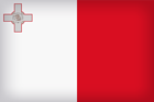 Malta Large Flag