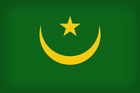 Mauritania Large Flag