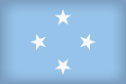 Micronesia Large Flag