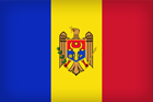 Moldova Large Flag