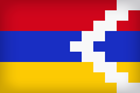 Nagorno-Karabakh Republic Large Flag