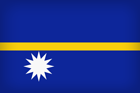 Nauru Large Flag