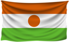 Niger Wrinkled Flag