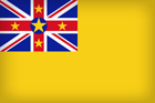 Niue Large Flag