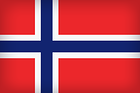 Norway Large Flag