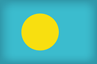 Palau Large Flag