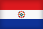Paraguay Large Flag