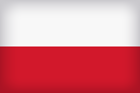 Poland Large Flag
