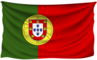 Portugal Wrinkled Flag