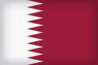 Qatar Large Flag