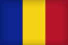Romania Large Flag
