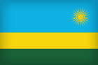 Rwanda Large Flag