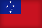 Samoa Large Flag