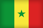 Senegal Large Flag