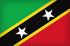 St Kitts and Nevis Large Flag