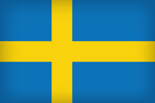 Sweden Large Flag