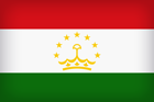 Tajikistan Large Flag