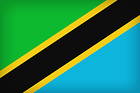 Tanzania Large Flag