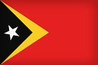 Timor-Leste Large Flag