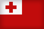 Tonga Large Flag