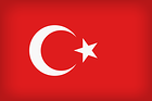 Turkey Large Flag