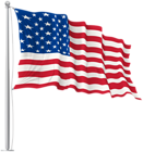 USA Waving Flag PNG Image