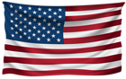 USA Wrinkled Flag