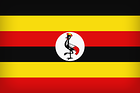Uganda Large Flag