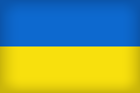 Ukraine Large Flag
