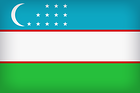 Uzbekistan Large Flag