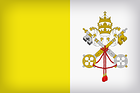 Vatican City Large Flag