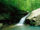 Indian creek waterfalls