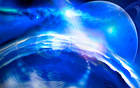 Blue Planet space Dream Full HD Wallpaper