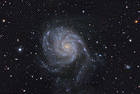 Spiral Galaxy M101 Ursa Major Wallpaper